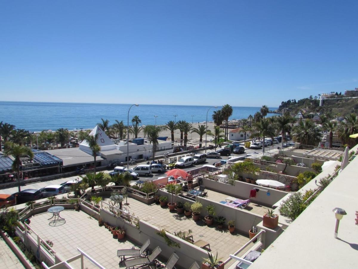 Nerja 1ª Linea De Playa De Burriana , Terraza Grande Al Mar Apartment Exterior photo